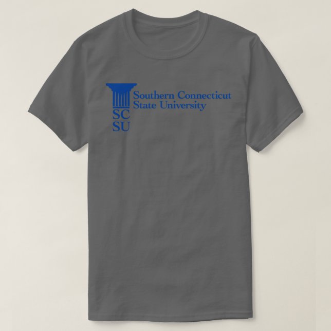 Southern Connecticut StateUniversity - Hemd T-Shirt (Design vorne)
