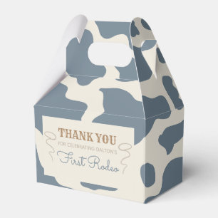 Southern Cowboy Birthday Party Fee Box Geschenkschachtel