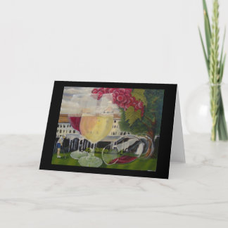 Southern Elegance Grußkarten Karte