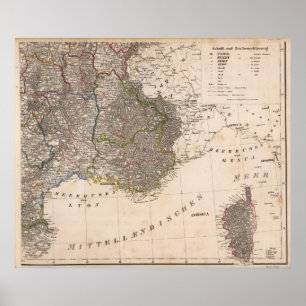 Southern France Poster