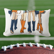 Southern Game Day Tailgate Vier stilvolle Ladys