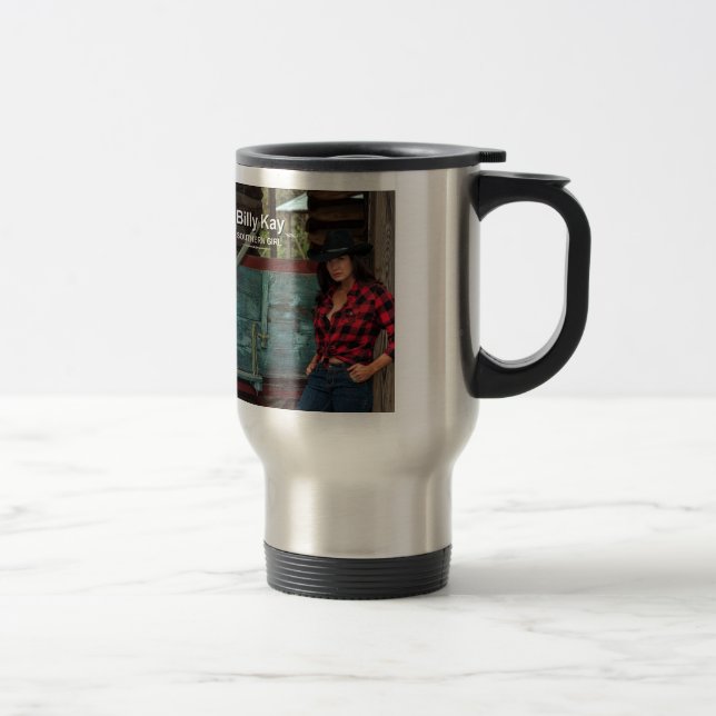 Southern Girl CD Couverture Voyage Mugs (Droit)