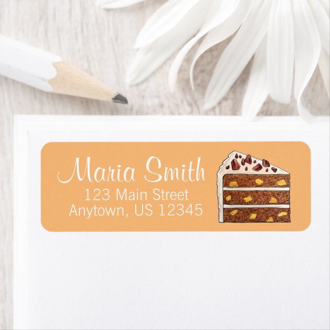 Southern Hummingbird Layer Cake Slice Dessert (Insitu)