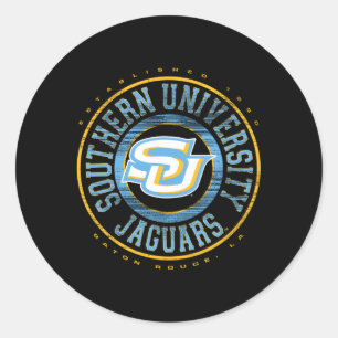 Southern Jaguars Showtime Runder Aufkleber