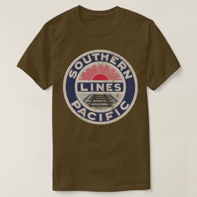 Southern Lines Pacific Railway Company T-Shirt (Design vorne)