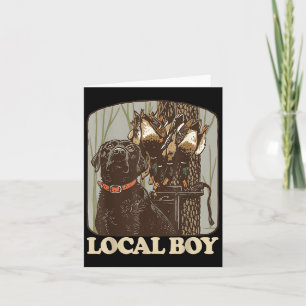 Southern Local Bock Enck Jagd Black Lab Camouflage Karte