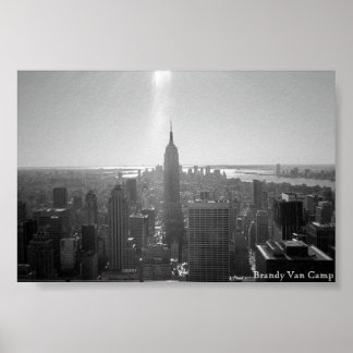 Southern Manhattan Poster