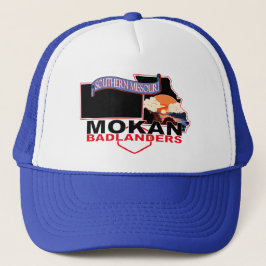 Southern Missouri Badlanders Truckerkappe
