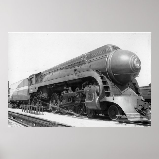 Southern Railway No. 1380 at Ivy City Poster (Vorne)