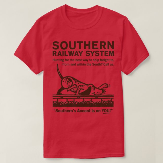 Southern Railway System T-Shirt (Design vorne)