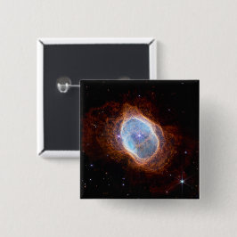 Southern Ring Nebula Space James Webb Telescope Button