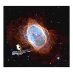 Southern Ring Nebula Space James Webb Telescope Fotodruck