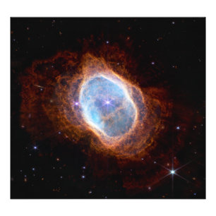 Southern Ring Nebula Space James Webb Telescope Fotodruck