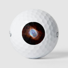 Southern Ring Nebula Space James Webb Telescope Golfball