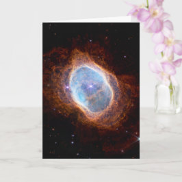 Southern Ring Nebula Space James Webb Telescope Karte
