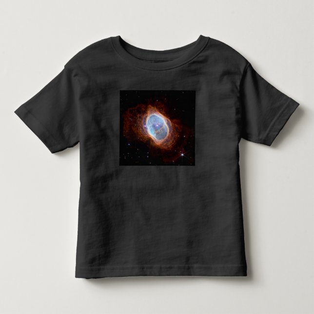 Southern Ring Nebula Space James Webb Telescope Kleinkind T-shirt (Vorderseite)