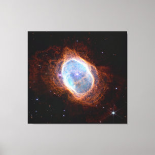 Southern Ring Nebula Space James Webb Telescope Leinwanddruck