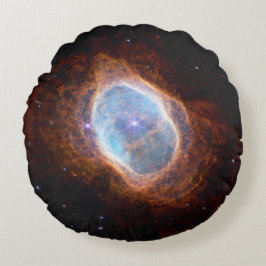 Southern Ring Nebula Space James Webb Telescope Rundes Kissen