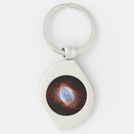 Southern Ring Nebula Space James Webb Telescope Schlüsselanhänger