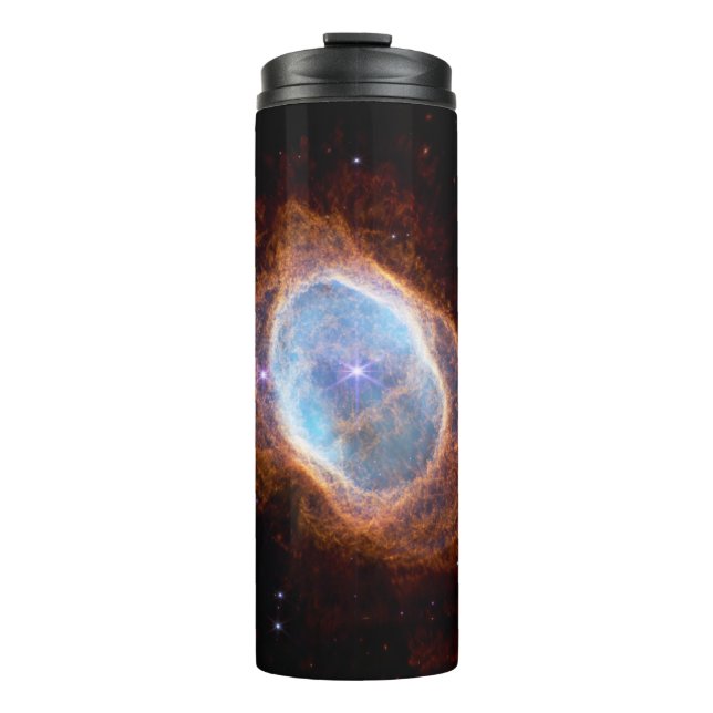 Southern Ring Nebula Space James Webb Telescope Thermosbecher (Vorderseite)