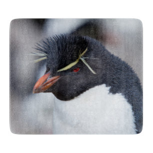 Southern Rockhopper Penguin Schneidebrett