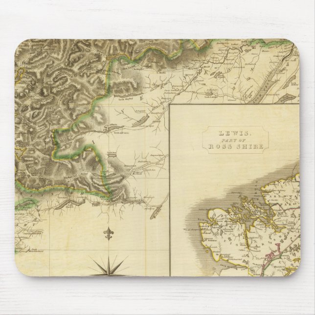 Southern Ross, Cromarty Ships Mousepad (Vorne)