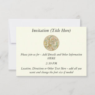 Southern Sky Star Chart and Constellation Map Einladung