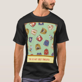 Southern Style Weihnachten Weihnachten Ugly Sweate T-Shirt