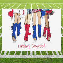 Southern Texas Ladys Fashion Cowboy Boots Name