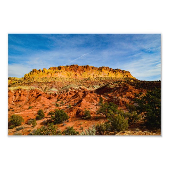 Southern Utah Mesa Fotodruck (Vorne)