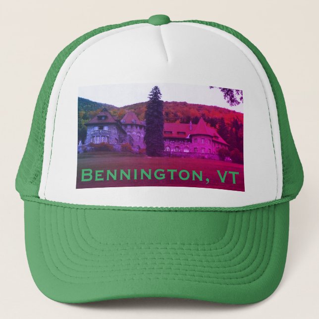 Southern Vermont Uni Mansion, Bennington Truckerkappe (Vorderseite)