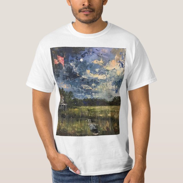 Southern Zuhause by Marsh T-Shirt (Vorderseite)