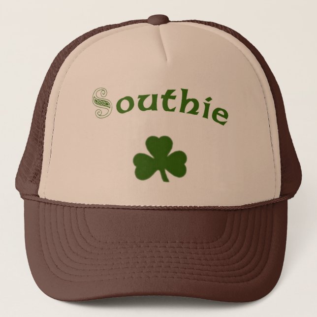 Southie Hut Truckerkappe (Vorderseite)