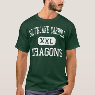 Southlake Carroll - Drachen - hoch - Southlake T-Shirt
