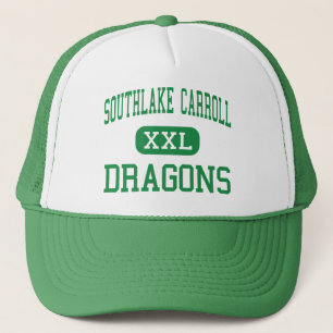 Southlake Carroll - Drachen - hoch - Southlake Truckerkappe