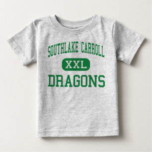 Southlake Carroll - dragons - haut - Southlake