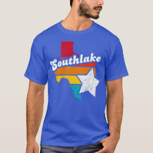 Southlake Texas Vintag Distressed Souvenir 2 T-Shirt