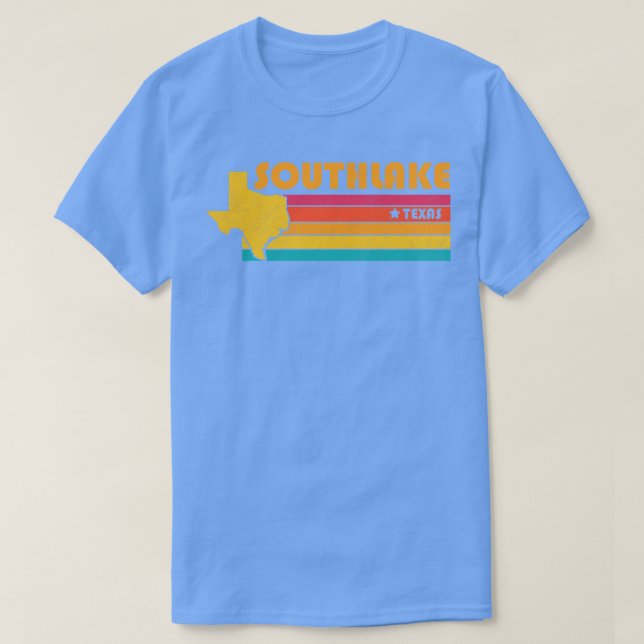 Southlake Texas Vintag Distressed Souvenir T-Shirt (Design vorne)