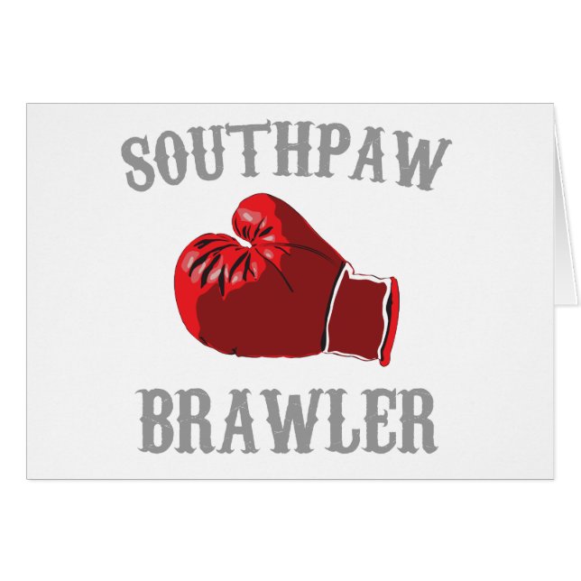 Southpaw Brawler (Vorderseite (Horizontal))