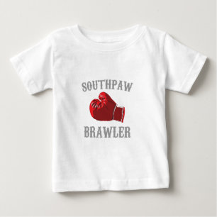 Southpaw Brawler Baby T-shirt