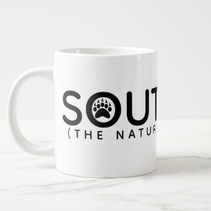 Southpaw (Die Natürliche Evolution) Riesiger Kaffe Jumbo-Tasse