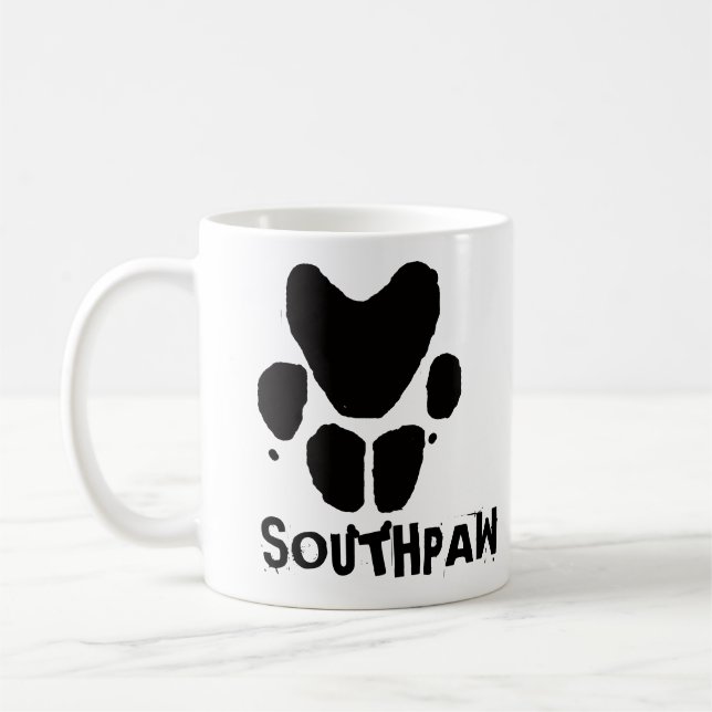 Southpaw Kaffeetasse (Links)