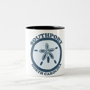 Southport. Zweifarbige Tasse