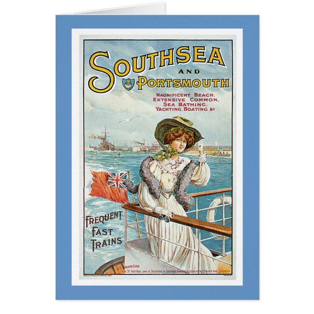 Southsea und Portsmouth (Vorne)