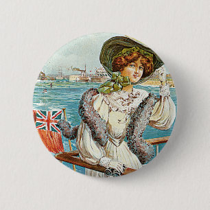 Southsea und Portsmouth Button