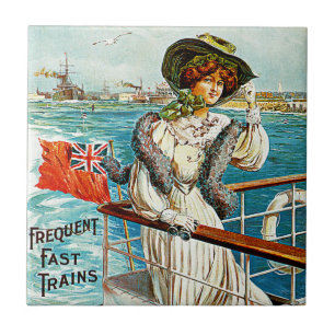 Southsea und Portsmouth Fliese