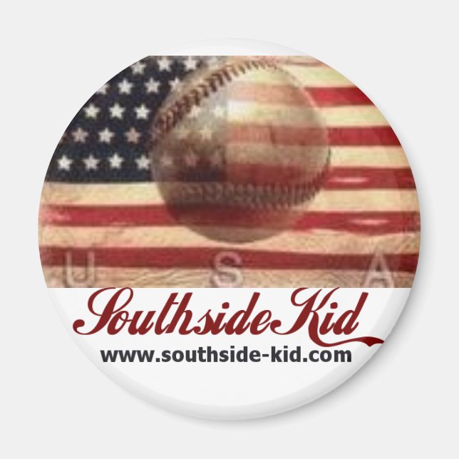 Southside Kid Americana Magnet (Vorne)