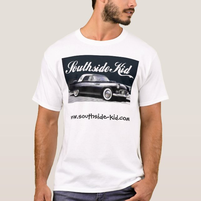 Southside KinderT - Shirt-Schwarzes T-Vogel T-Shirt (Vorderseite)