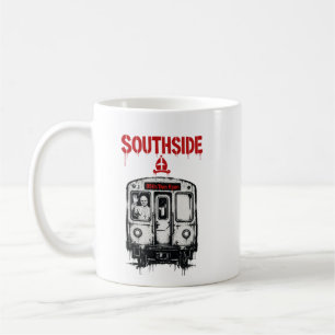 Southside Papst Kaffeetasse