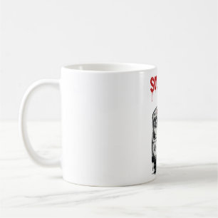 Southside Papst Kaffeetasse